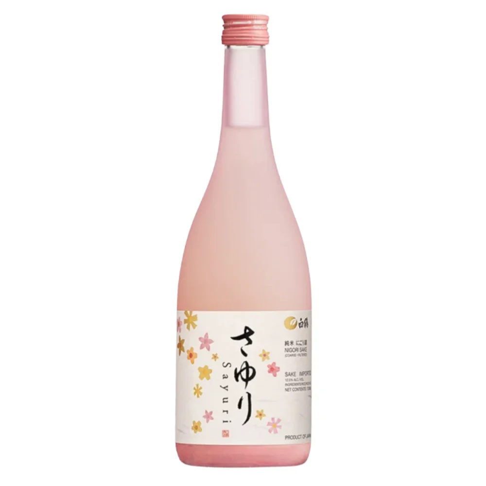 Licor Sayuri Nigori Sake 720ML Hakutsuru