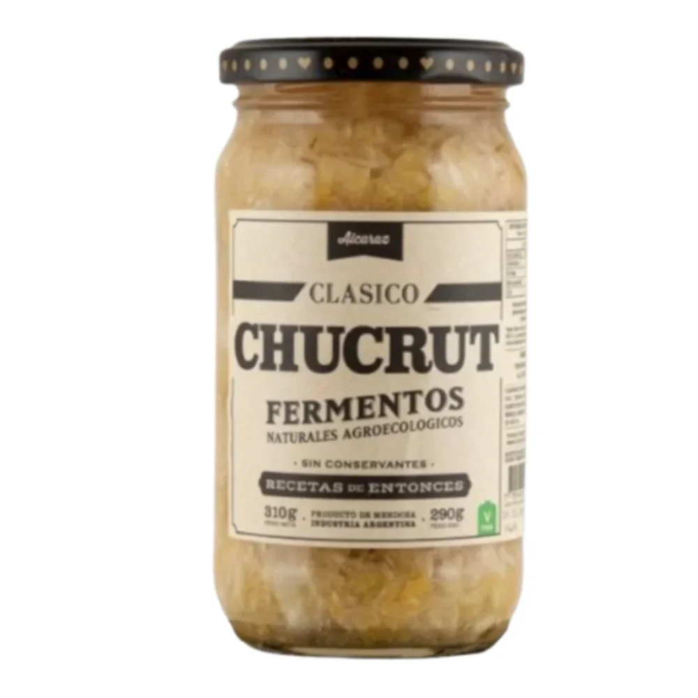 Chucrut 300G Fermentos