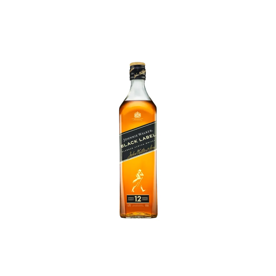WHISKY JOHNNIE WALKER BLACK LABEL *1L