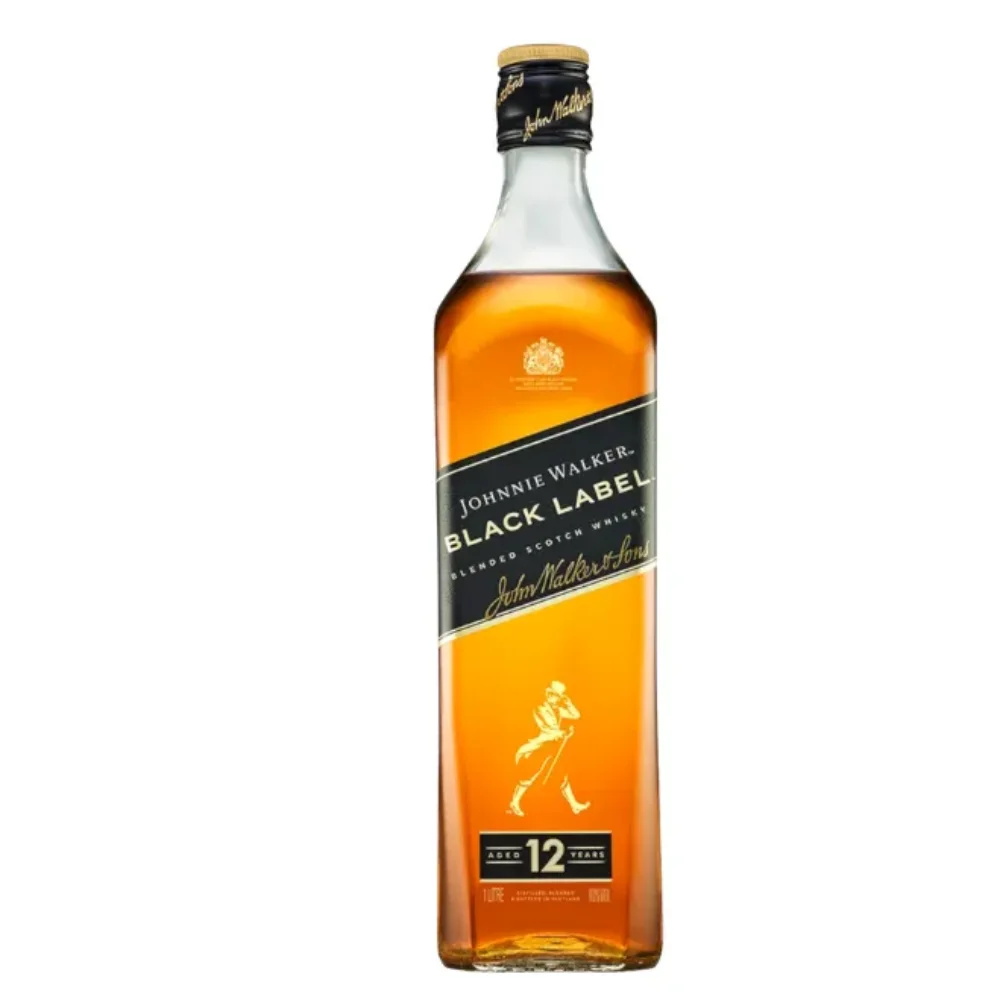 Whisky Johnnie Walker Black Label 1L