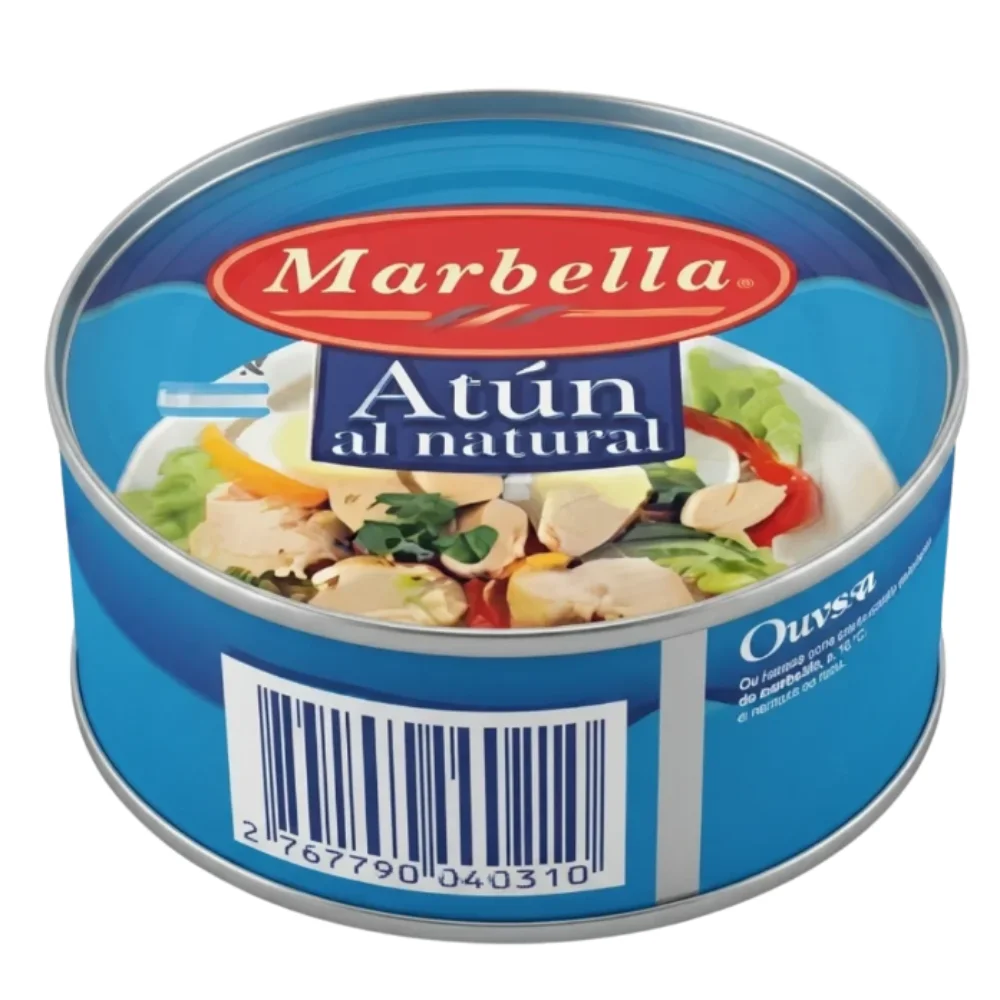 Atun Desmenuzado al Natural 170G Marbella