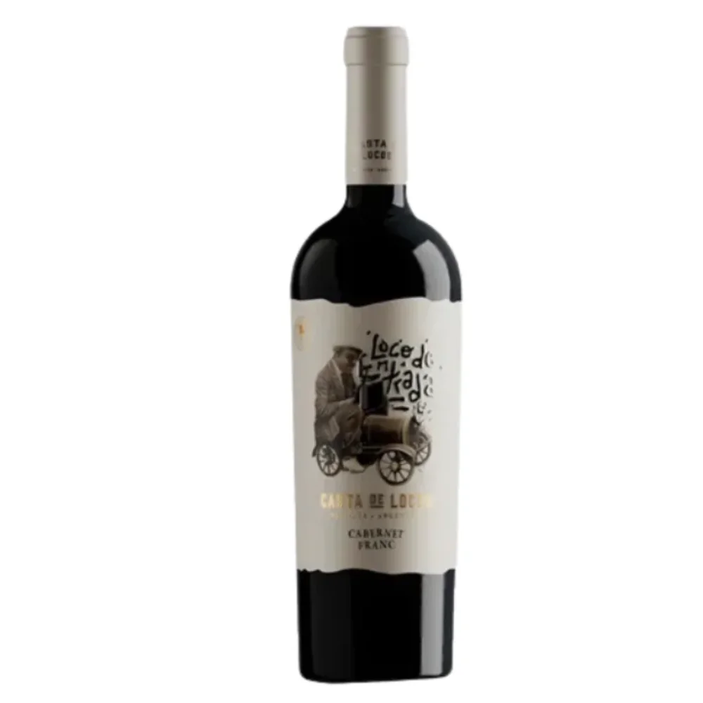 Casta de Locos Cabernet Franc 750ML