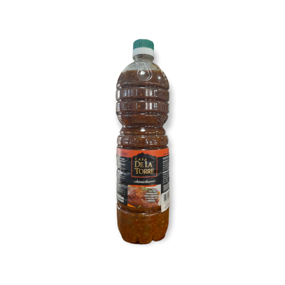 SALSA DE CHIMICHURRI *950G PET CASA DE LA TORRE