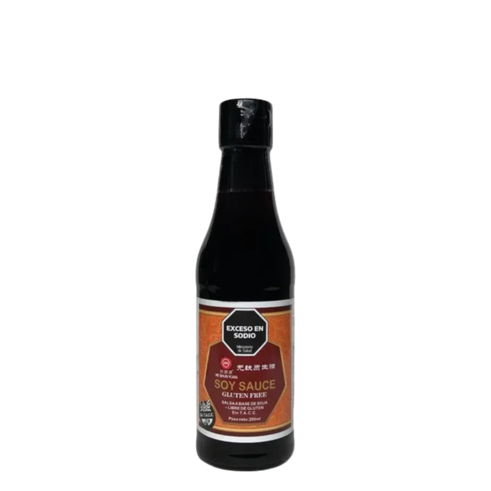SALSA DE SOJA *250ML HE SHUN YUAN