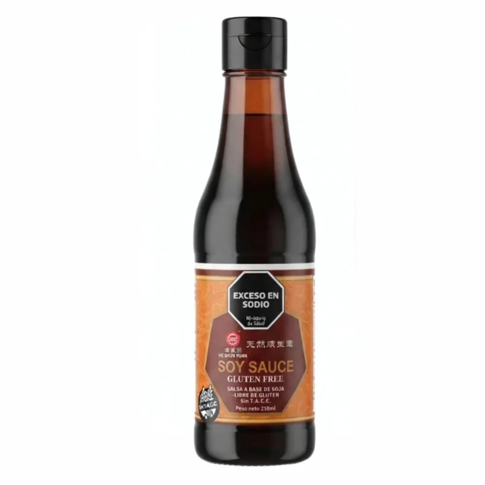 R1) Salsa de Soja 250ML He Shun Yuan