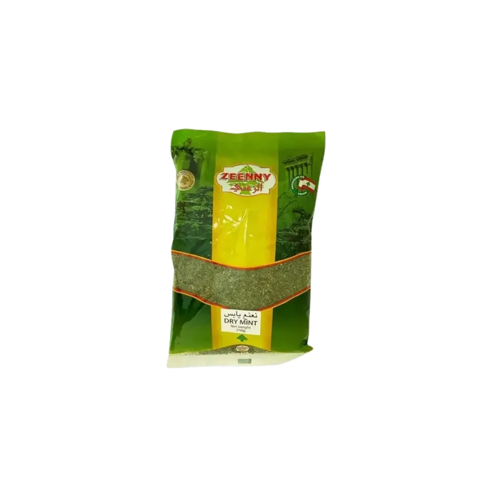MENTA SECA *250G ZEENNY