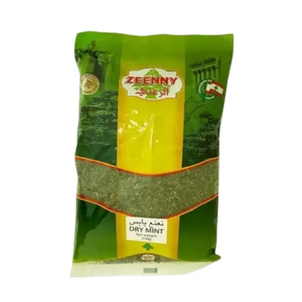 MENTA SECA *250G ZEENNY