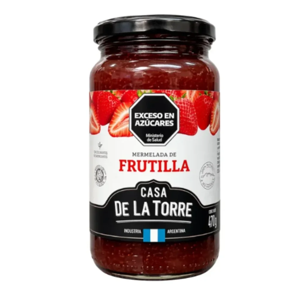 Mermelada de Frutilla 400G Casa de la Torre