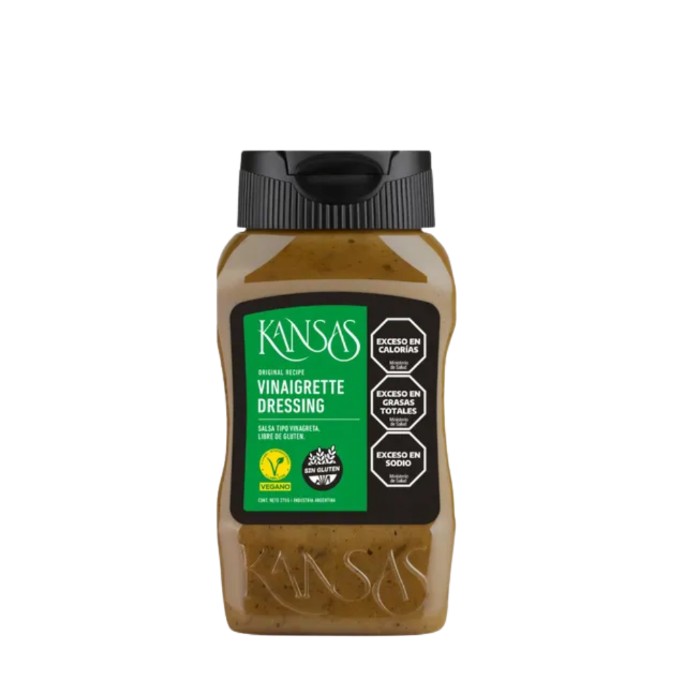 SALSA VINAGRETA *270G KANSAS
