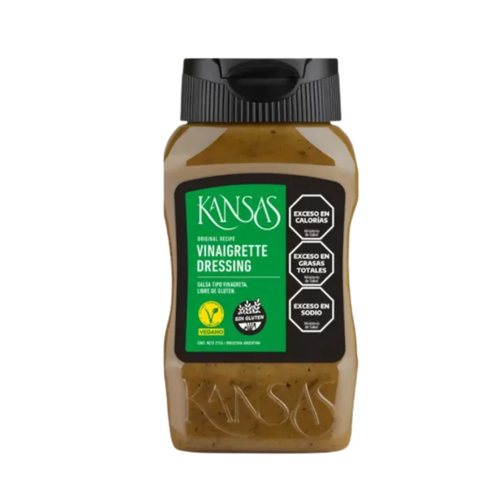 SALSA VINAGRETA *270G KANSAS
