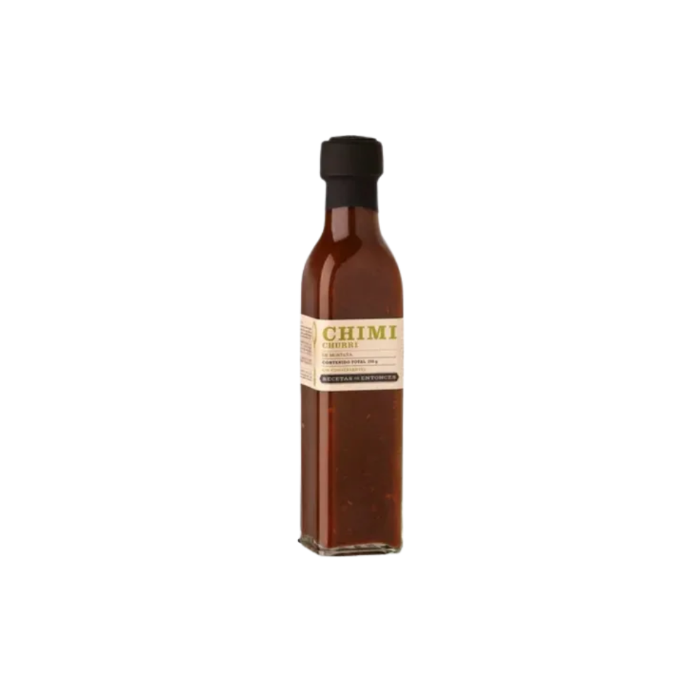 CHIMICHURRI DE MONTAÑA *250G RECETAS