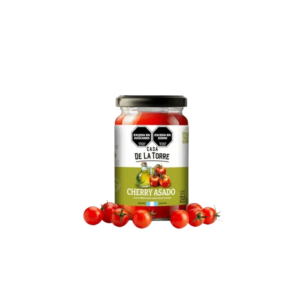 CHERRY ASADO *350GR CASA DE LA TORRE