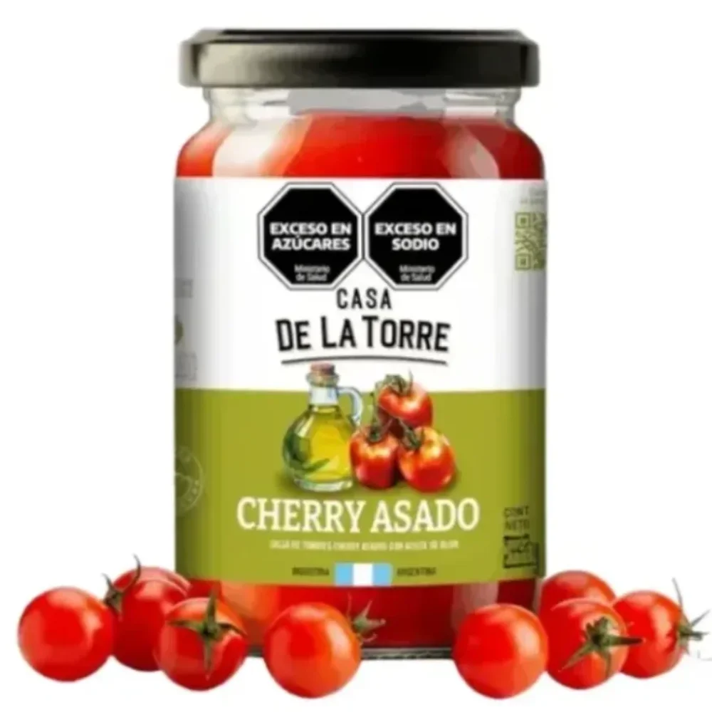 CHERRY ASADO *350GR CASA DE LA TORRE