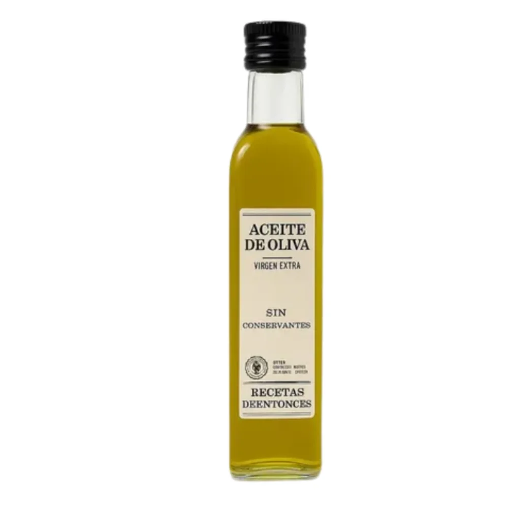 Aceite de Oliva 250ML Recetas