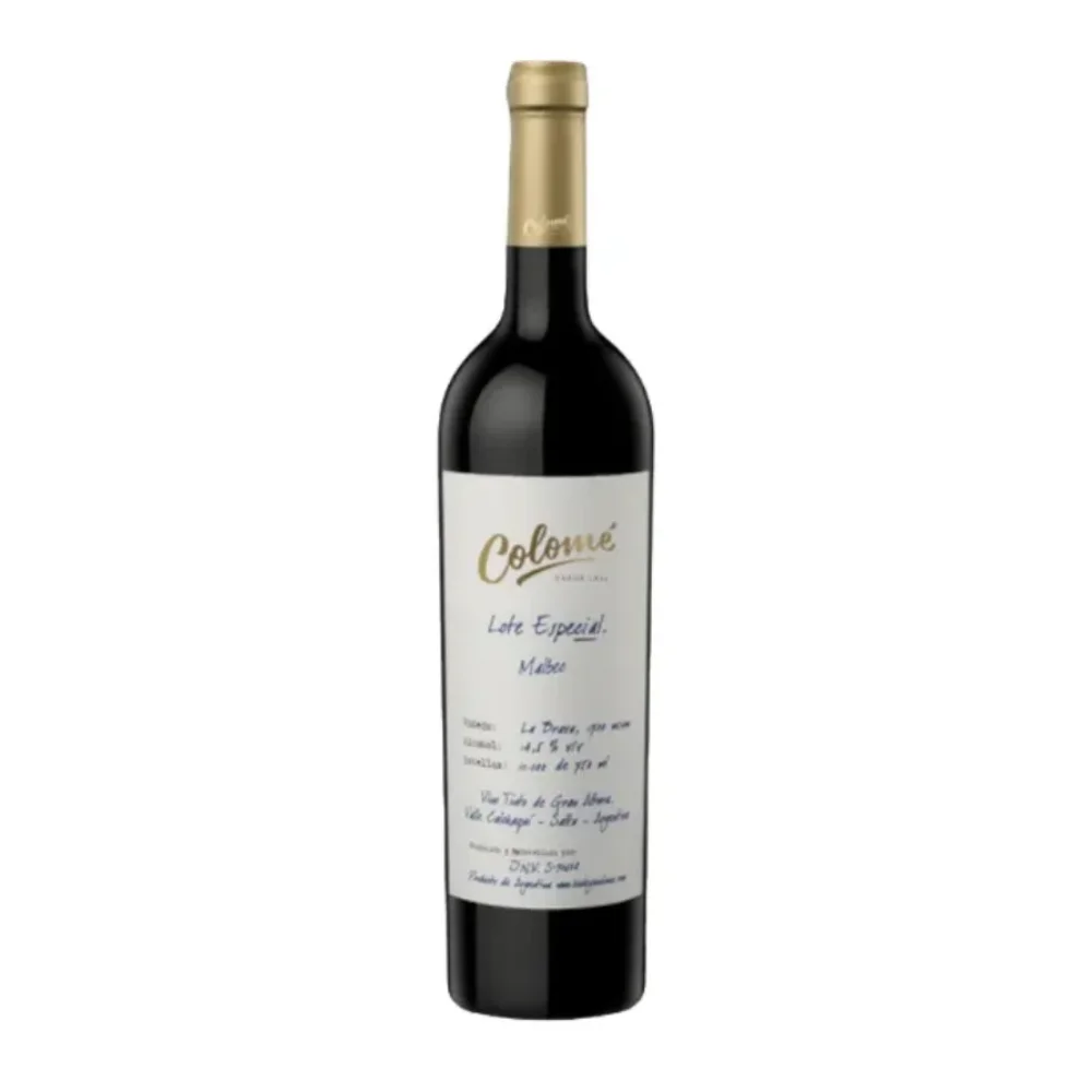 Colome Lote Especial Malbec la Brava 750ML