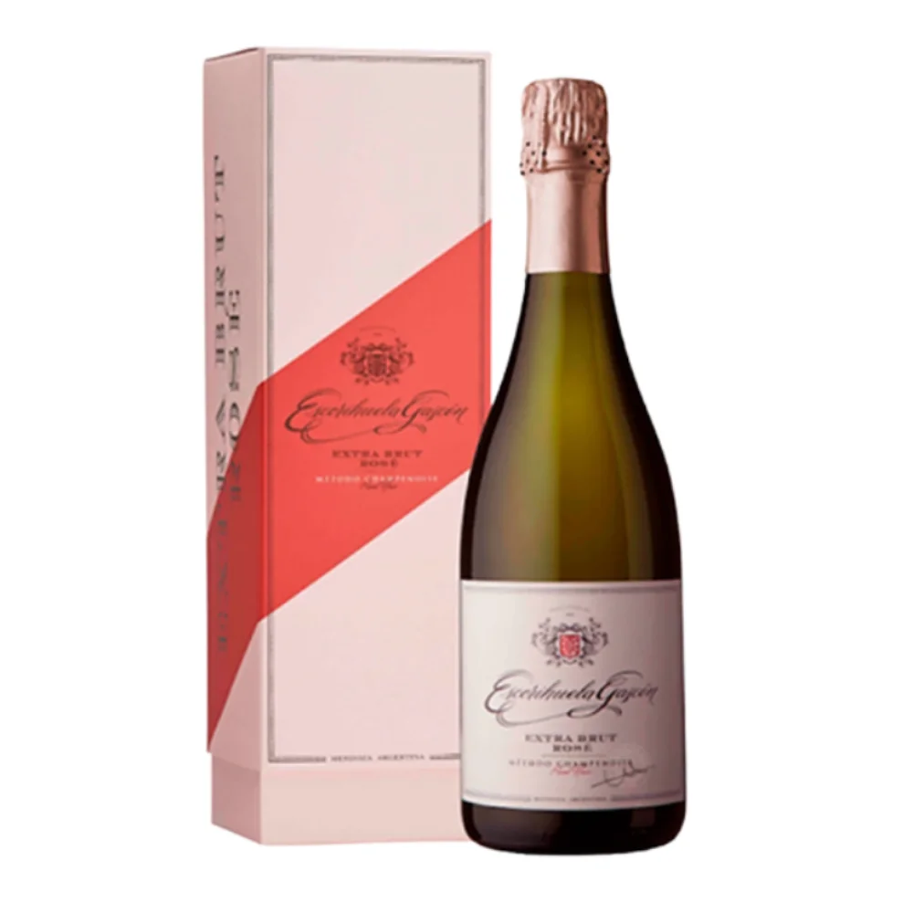 Espumante Escorihuela Gascon Rose Extra Brut Estuche 750ML