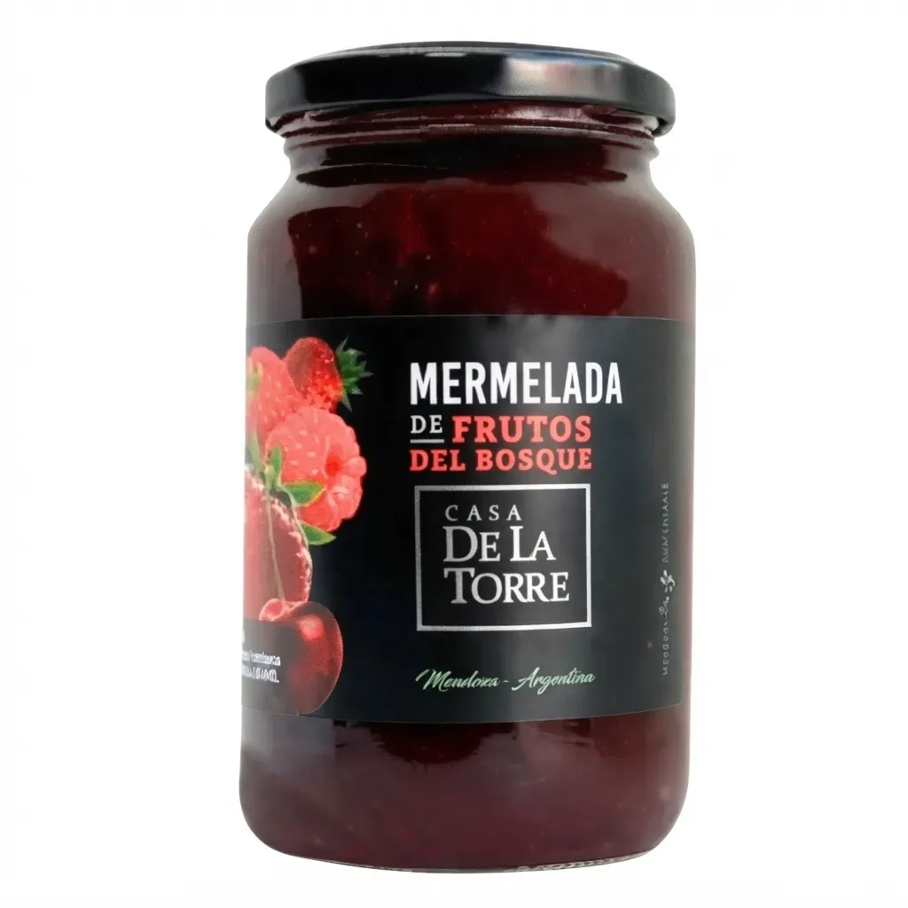 Mermelada de Frutos del Bosque 400G Casa de la Torre