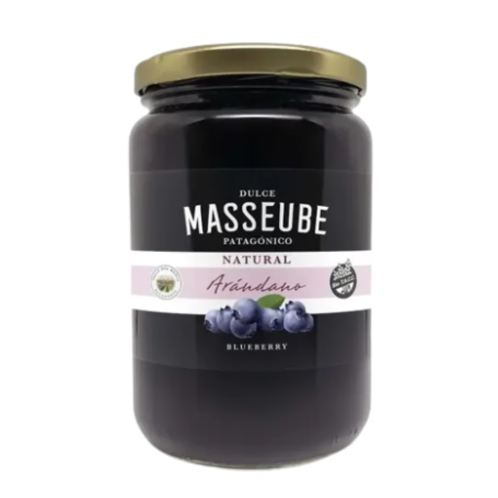 Dulce de Arandano Natural 900G Masseube