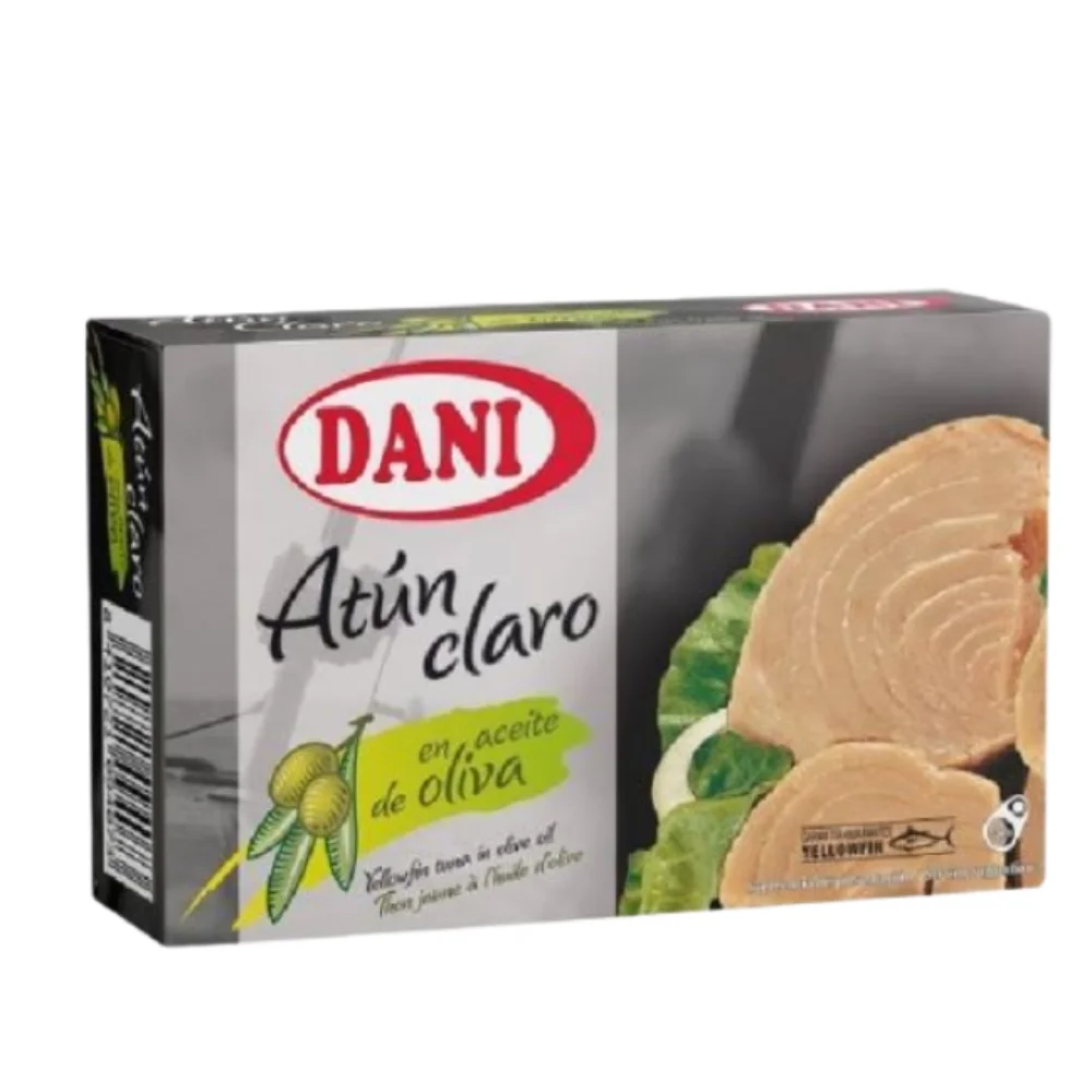 Atun Claro en Aceite de Oliva 155G Dani