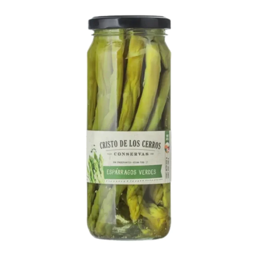 Esparragos Verdes al Natural 300G Cristo