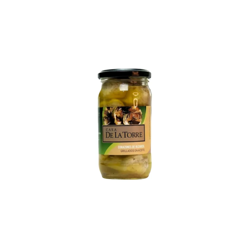 CORAZON DE ALCAUCIL GRILLADOS *300G CASA DE LA TORRE