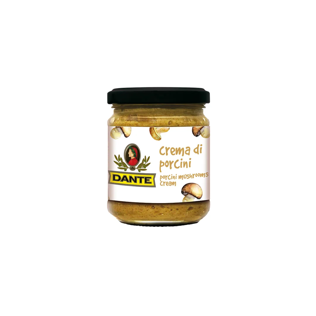 CREMA FUNGHI PORCINI *180GR DANTE