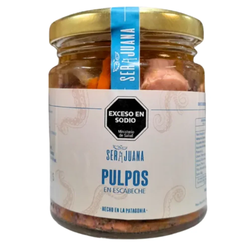 Pulpo en Escabeche 170G la Serajuana