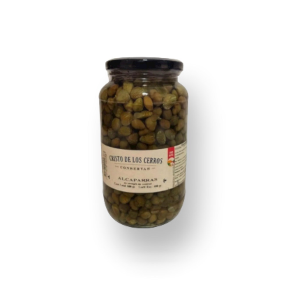 ALCAPARRAS EN VINAGRE Y SAL *650G CRISTO