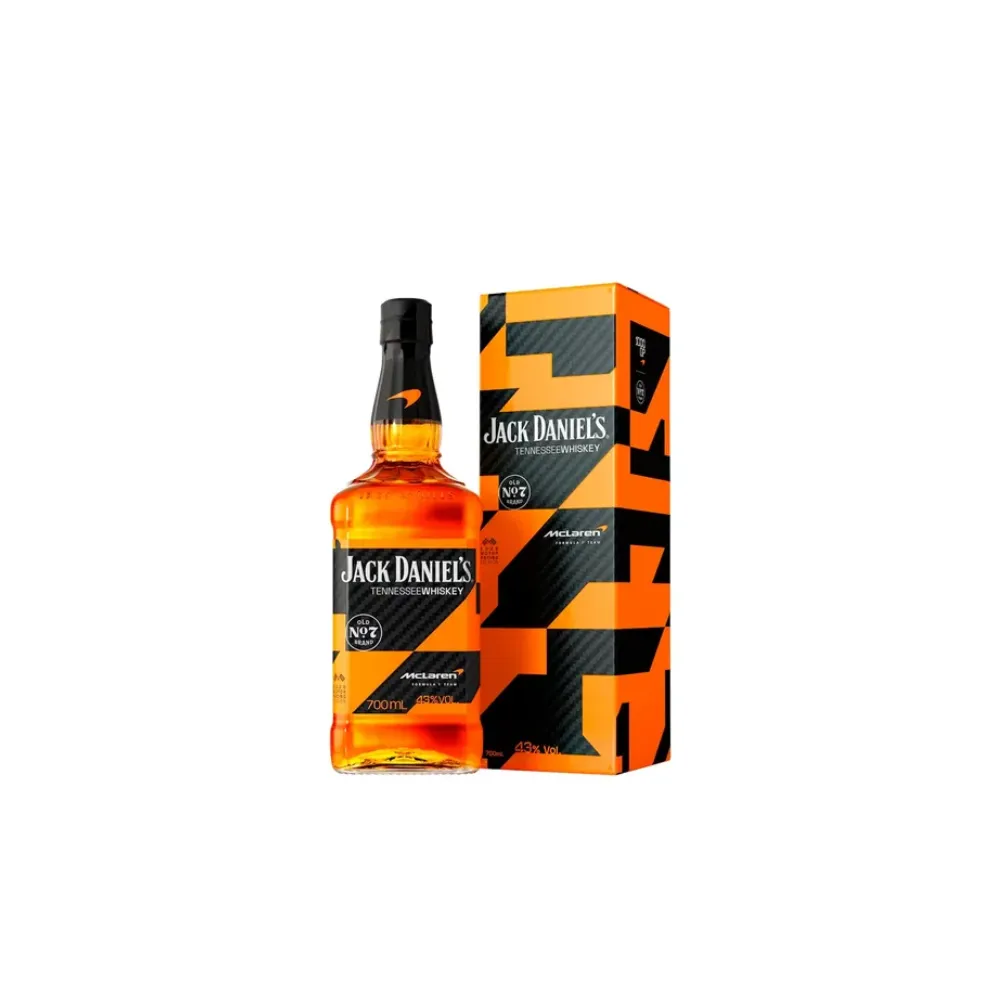 WHISKY JACK DANIELS TENNESSEEWHISKEY MCLAREN LIMITED EDICION LIMITADA *700ML