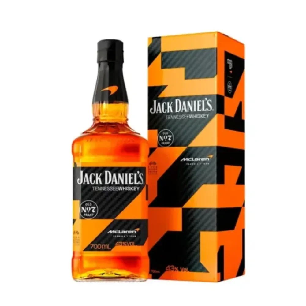 WHISKY JACK DANIELS TENNESSEEWHISKEY MCLAREN LIMITED EDICION LIMITADA *700ML