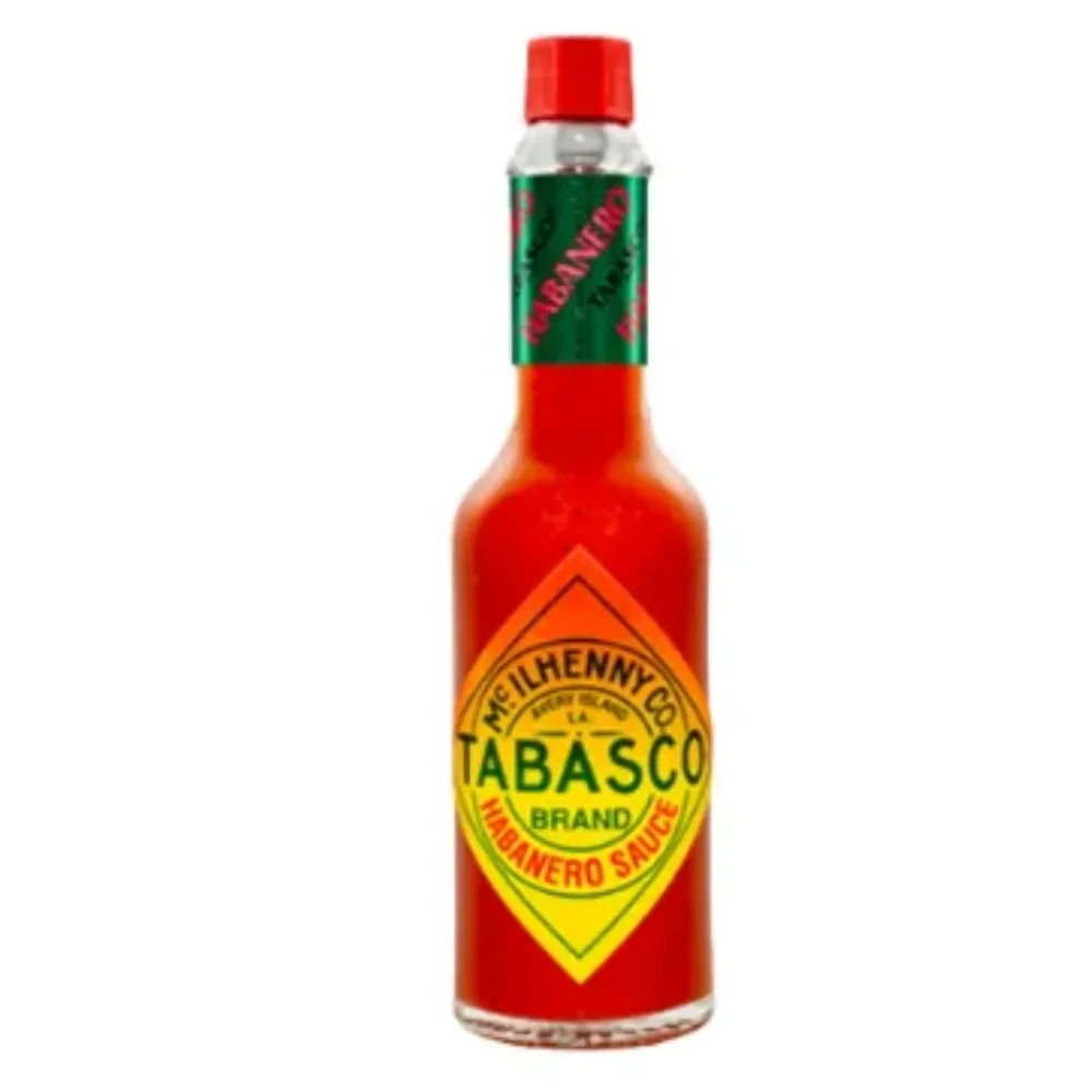 Salsa Tabasco Habanero 60ML