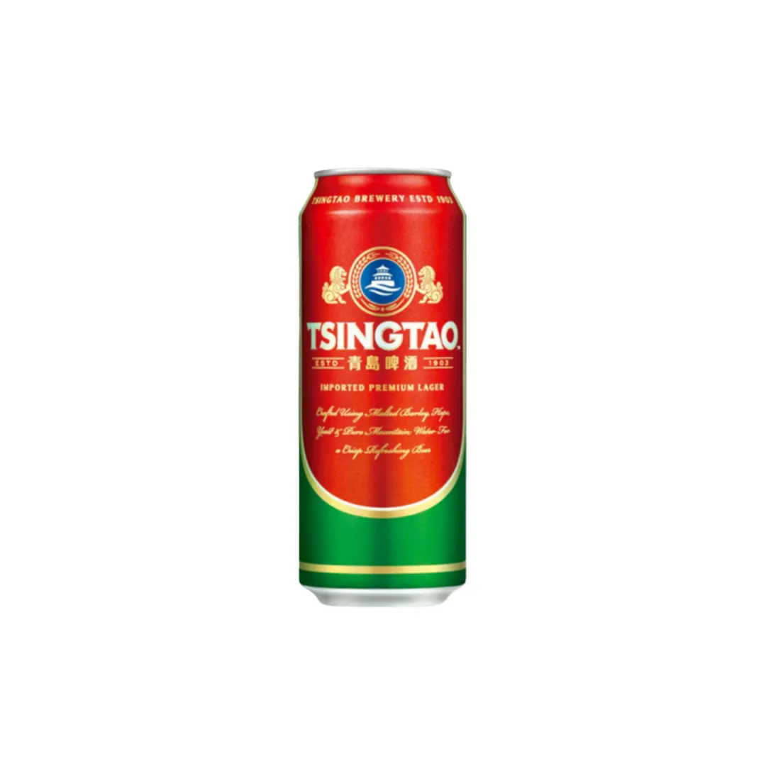 CERVEZA TSINGTAO *500ML LATA