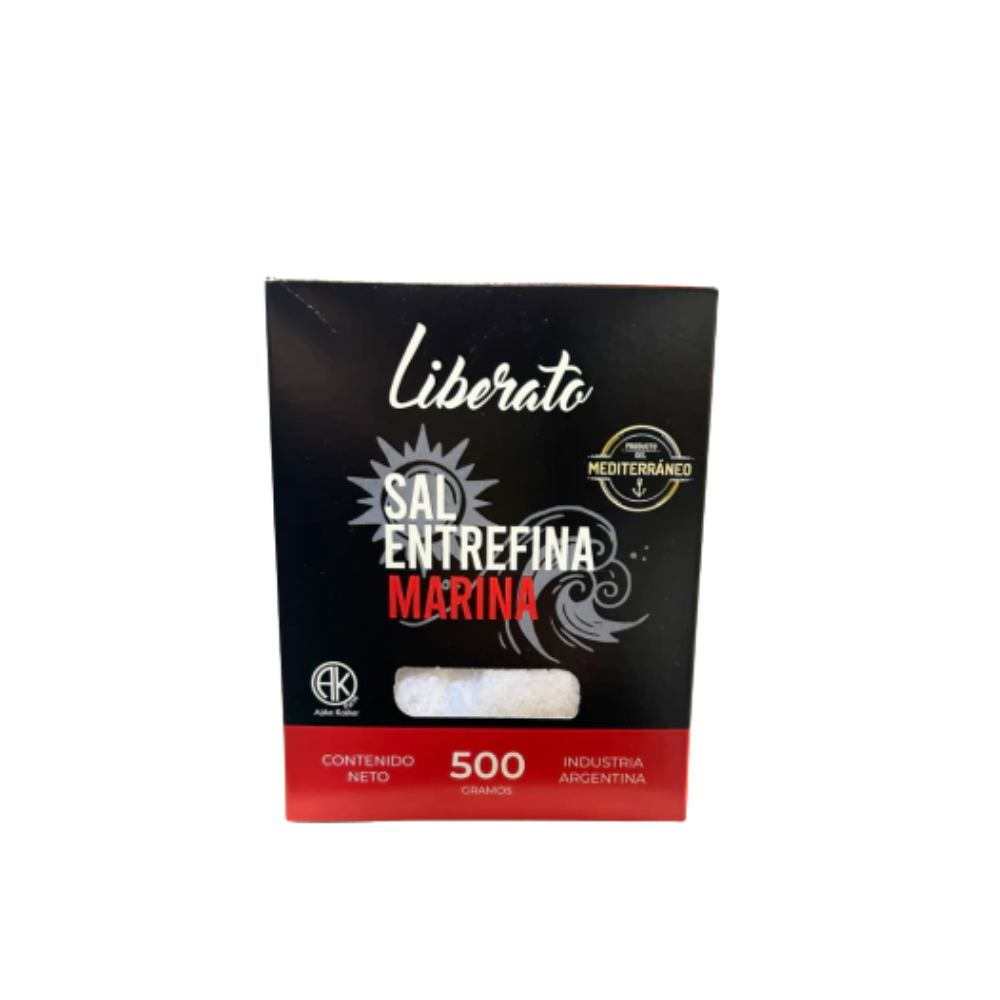 SAL MARINA ENTREFINA *500G LIBERATO