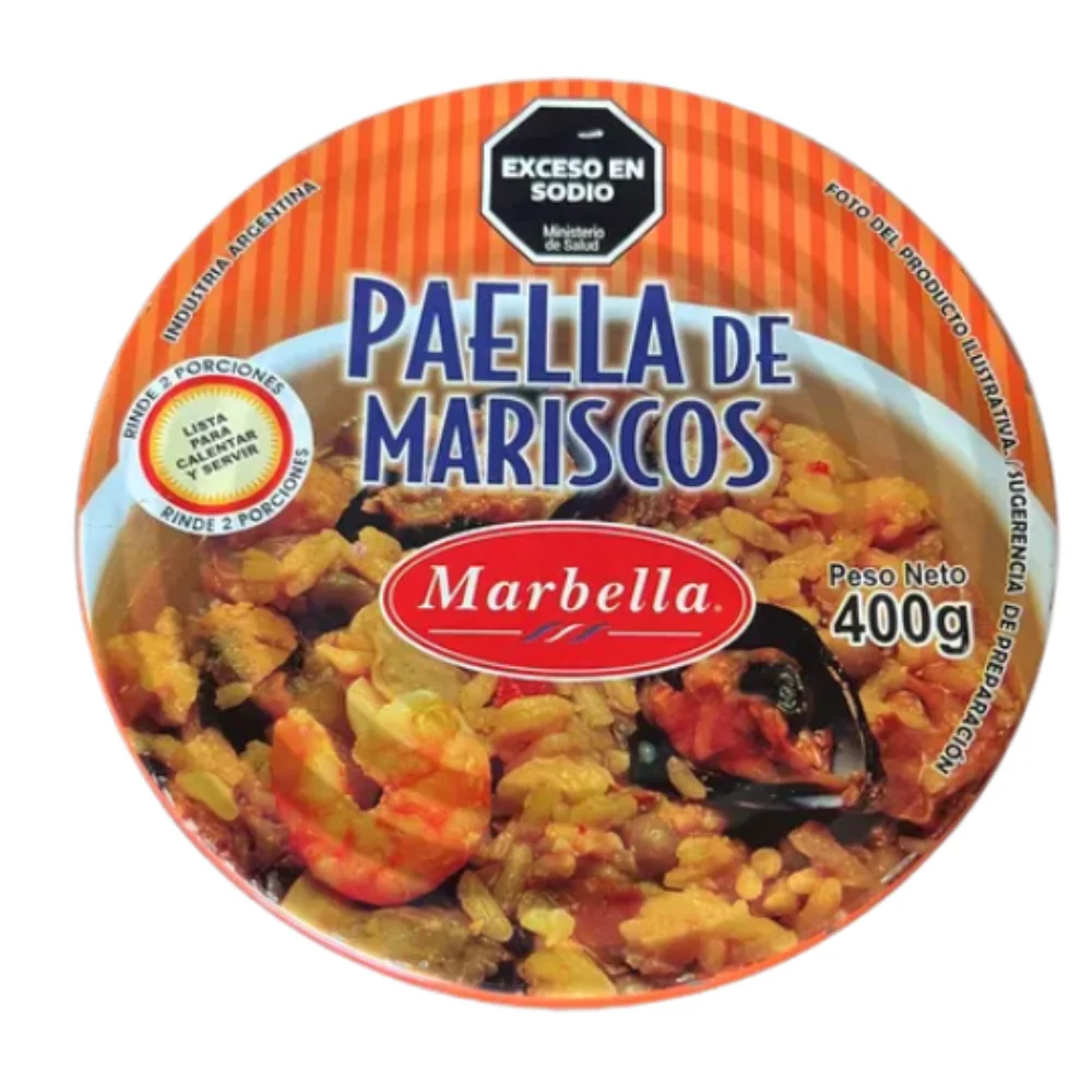 Paella de Mariscos 400G Marbella