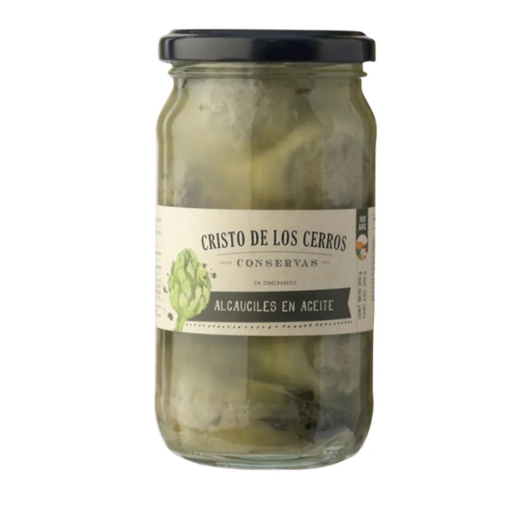 Alcauciles en Aceite 300G Cristo