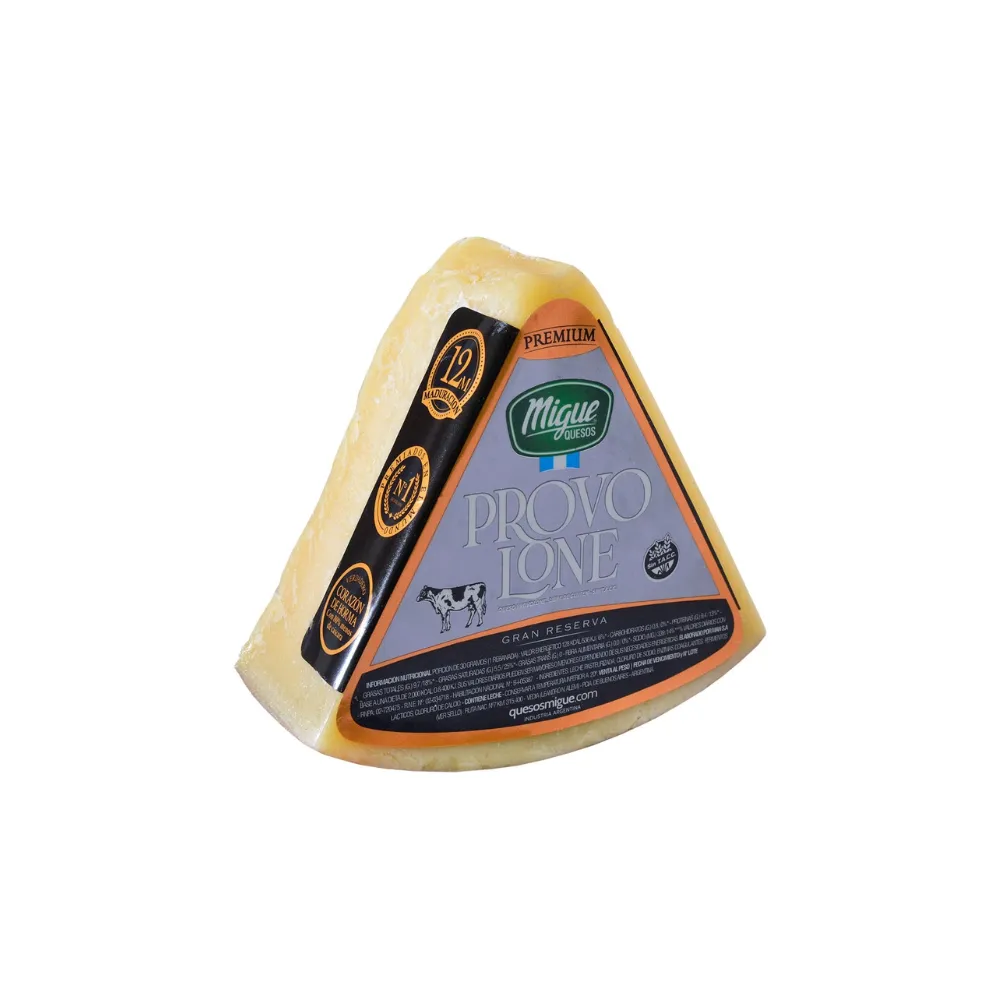 PROVOLONE CORAZON DE HORMA 12 MESES FRACCIONADO 300GR MIGUE