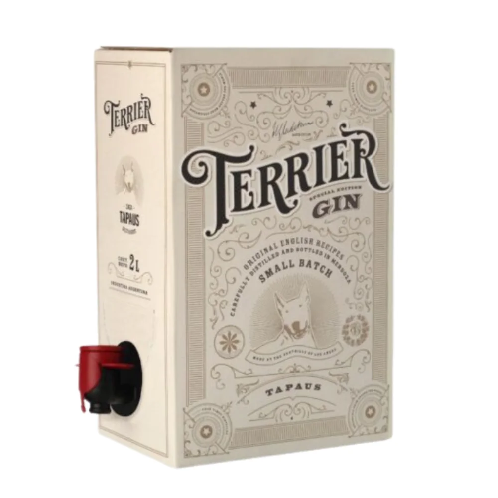Gin Terrier Bag In Box 2L Spicy