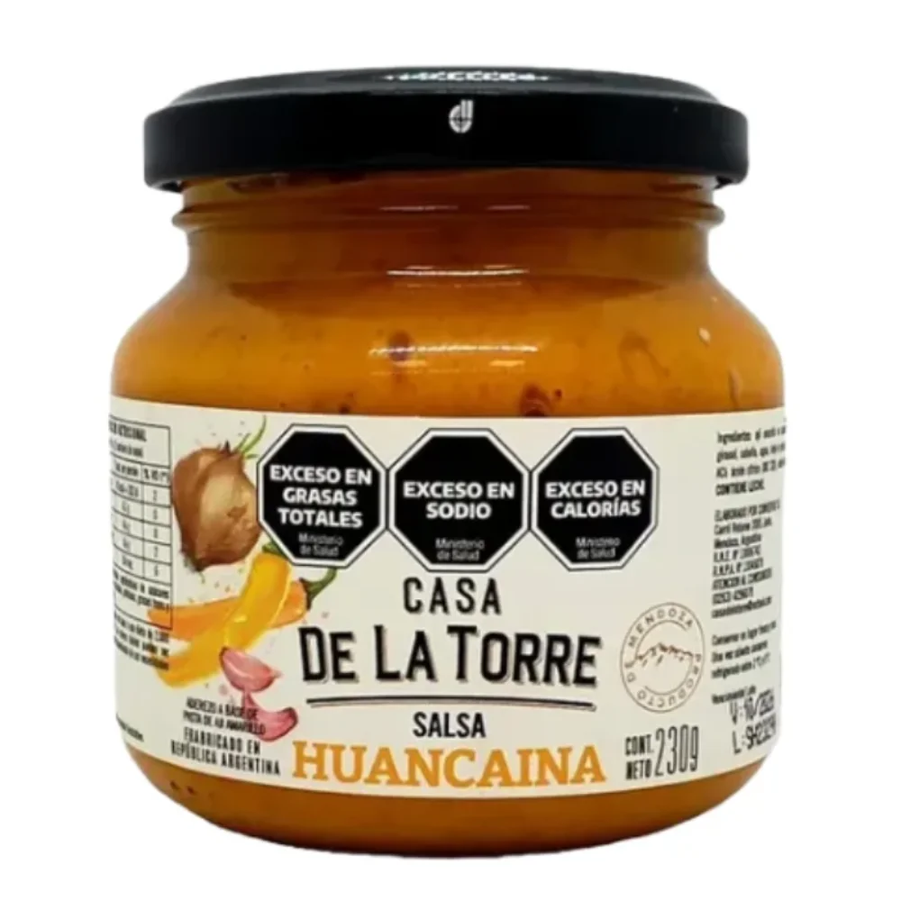 Salsa Huancaina 230G Casa de la Torre