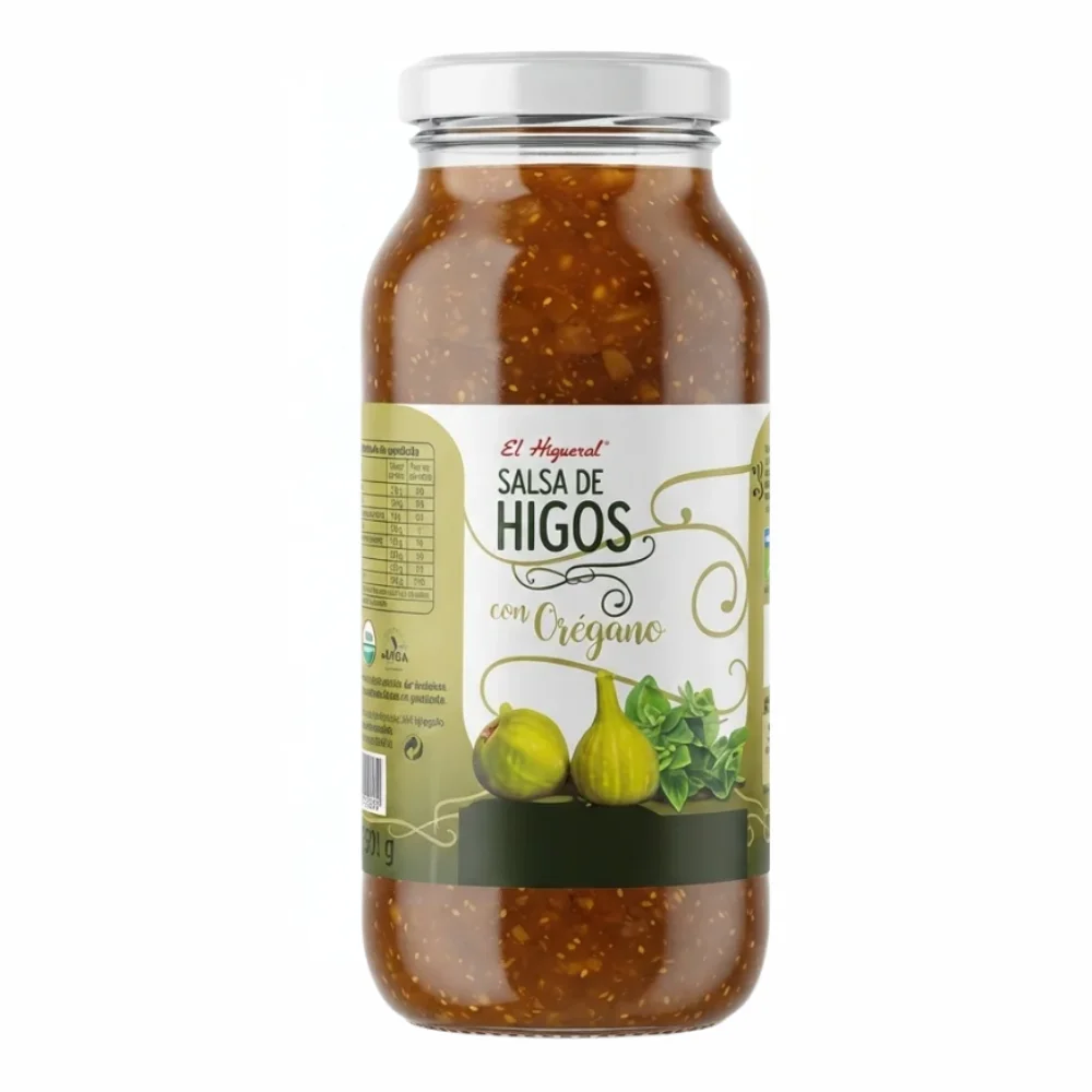 Salsa de Higo con Oregano 270G el Higueral