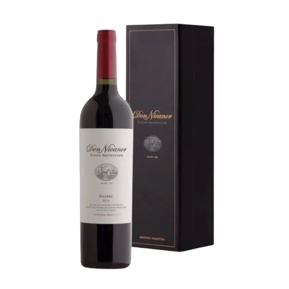DON NICANOR MALBEC ESTUCHE *750ML