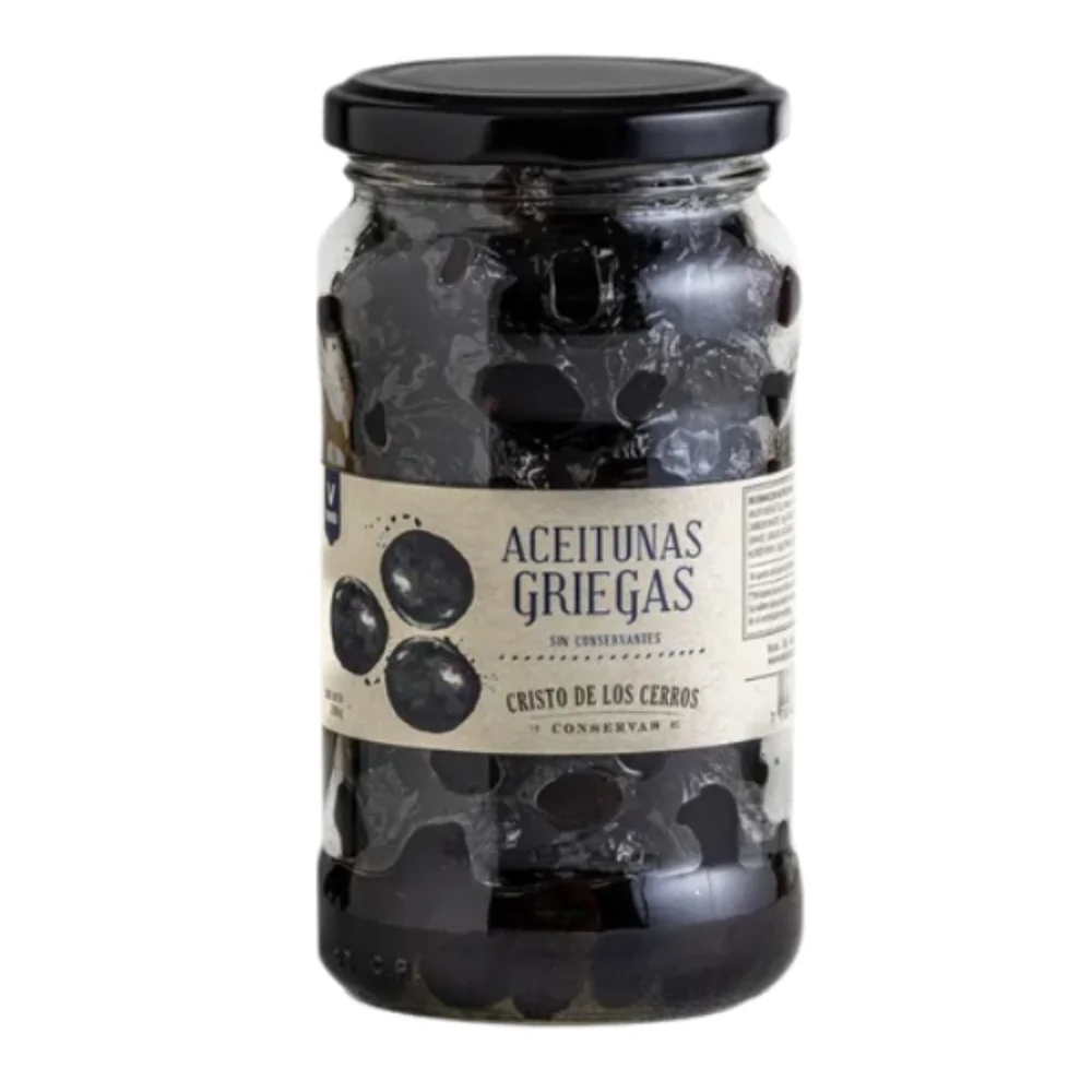 Aceitunas Griegas 200G Cristo