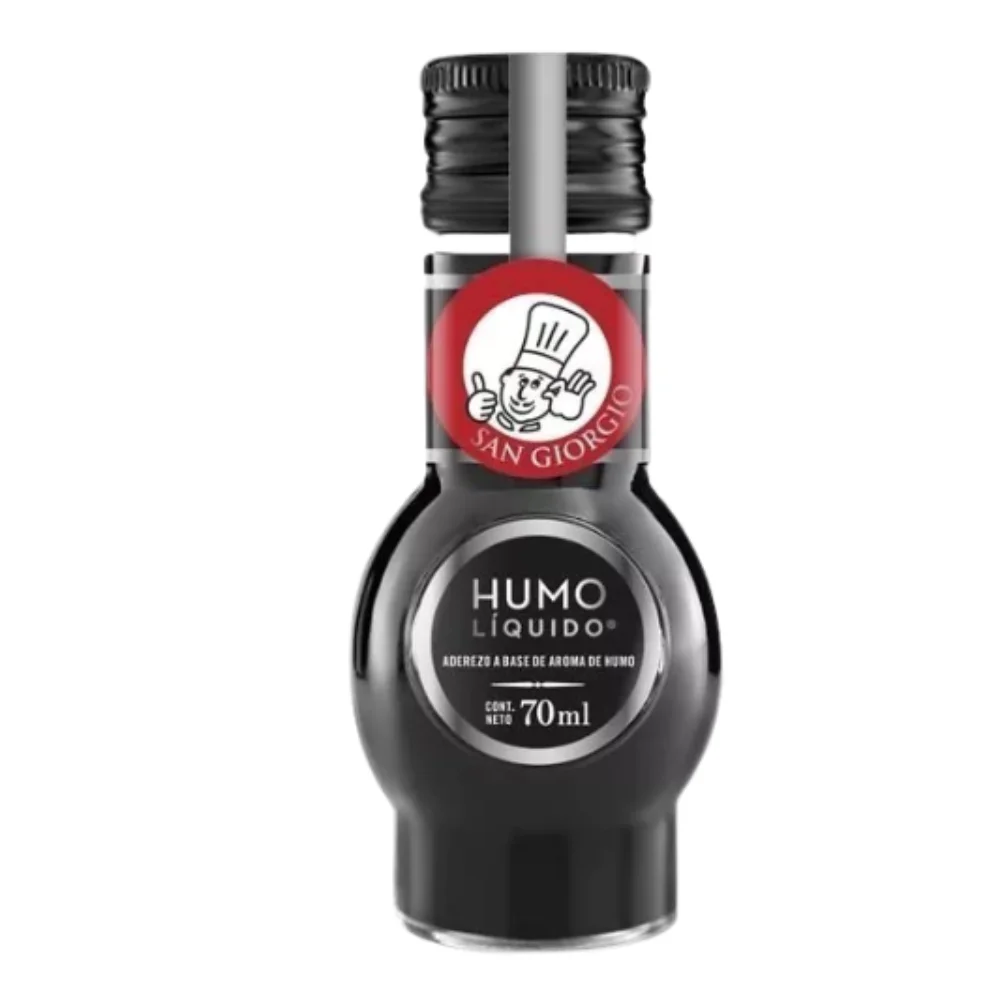Humo Liquido Vidrio 70ML San Giorgio