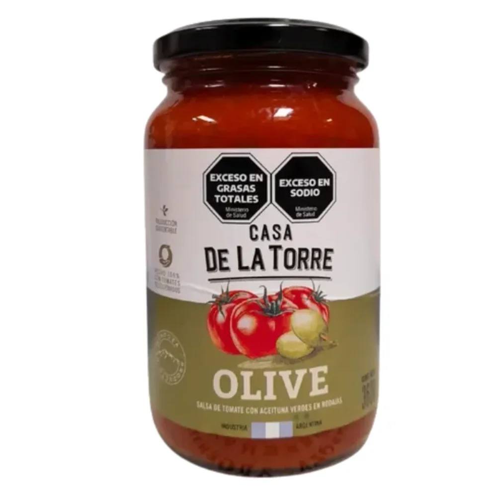 Salsa de Tomate Olive 360G Casa de la Torre