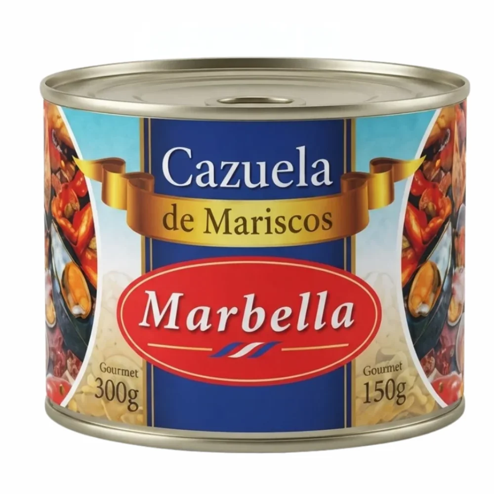 Cazuela de Mariscos 300G Marbella