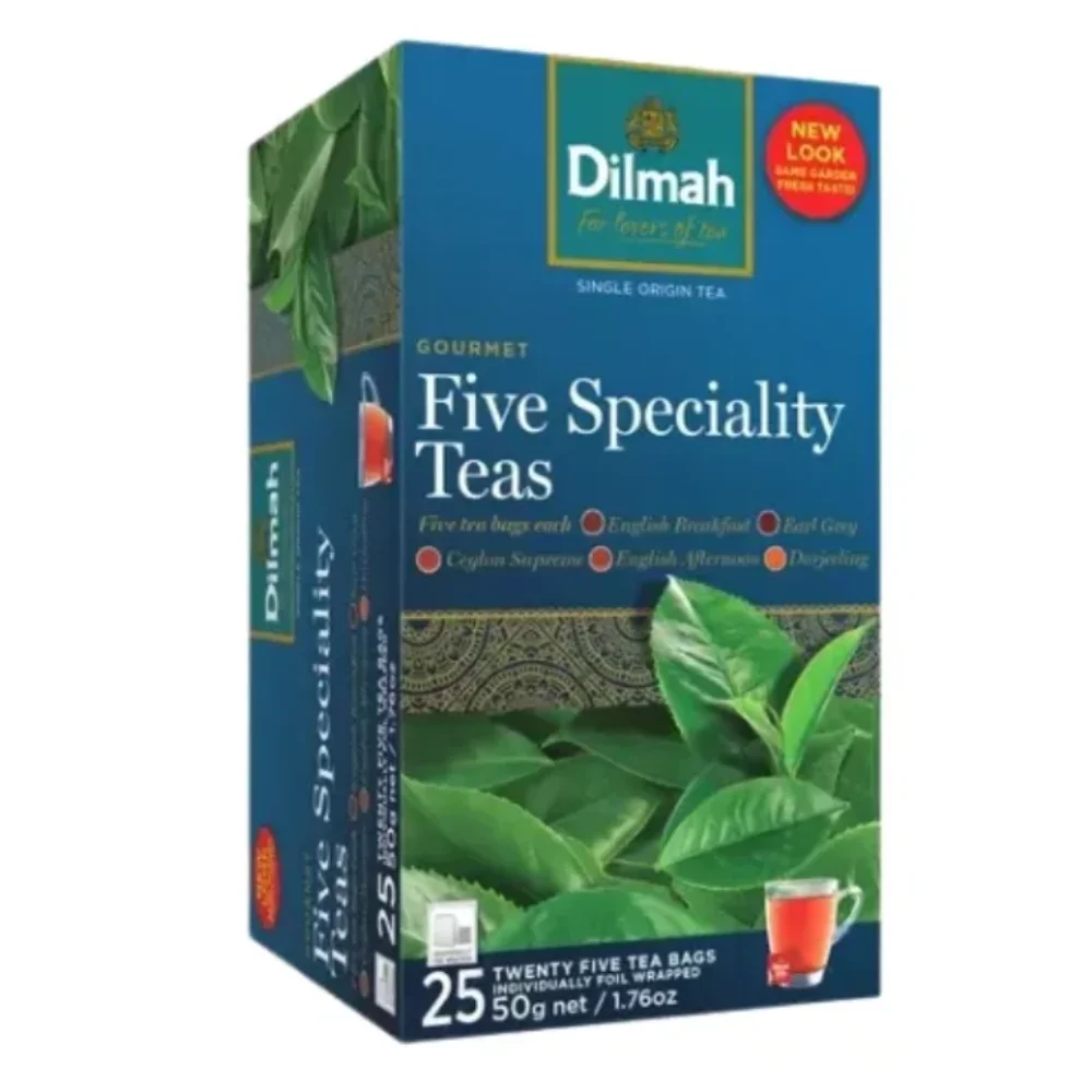 R1) Te Variety 25u Dilmah