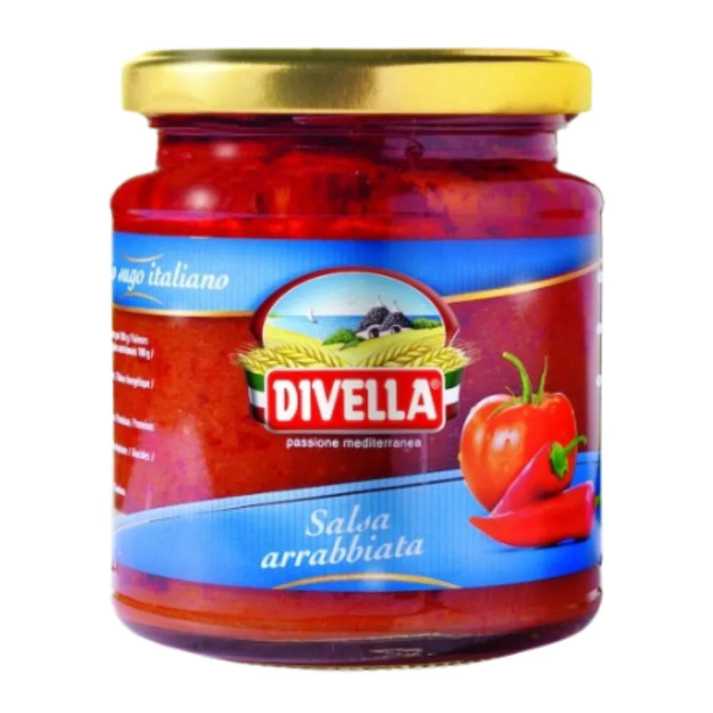 Salsa Arrabbiata 340G Divella