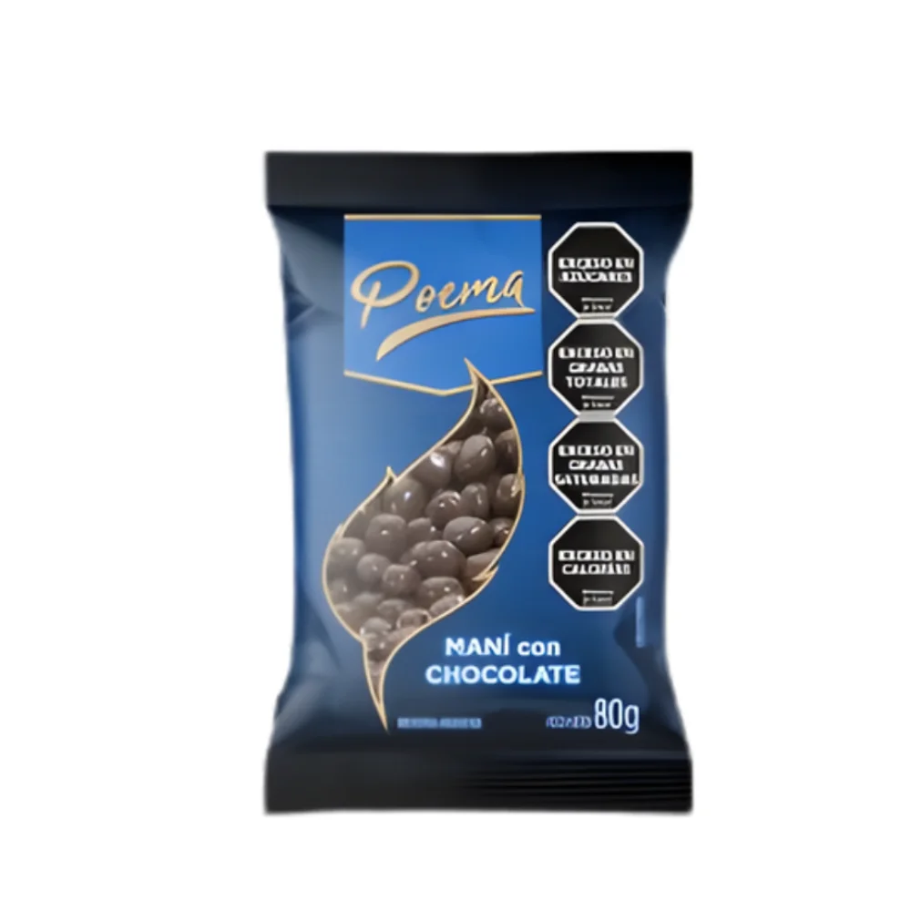 MANI CON CHOCOLATE *80GR POEMA