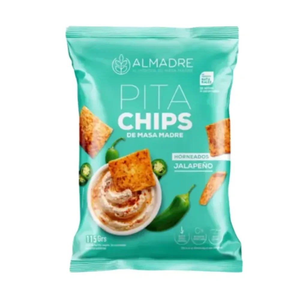 PITACHIPS JALAPEÑO *115G ALMADRE