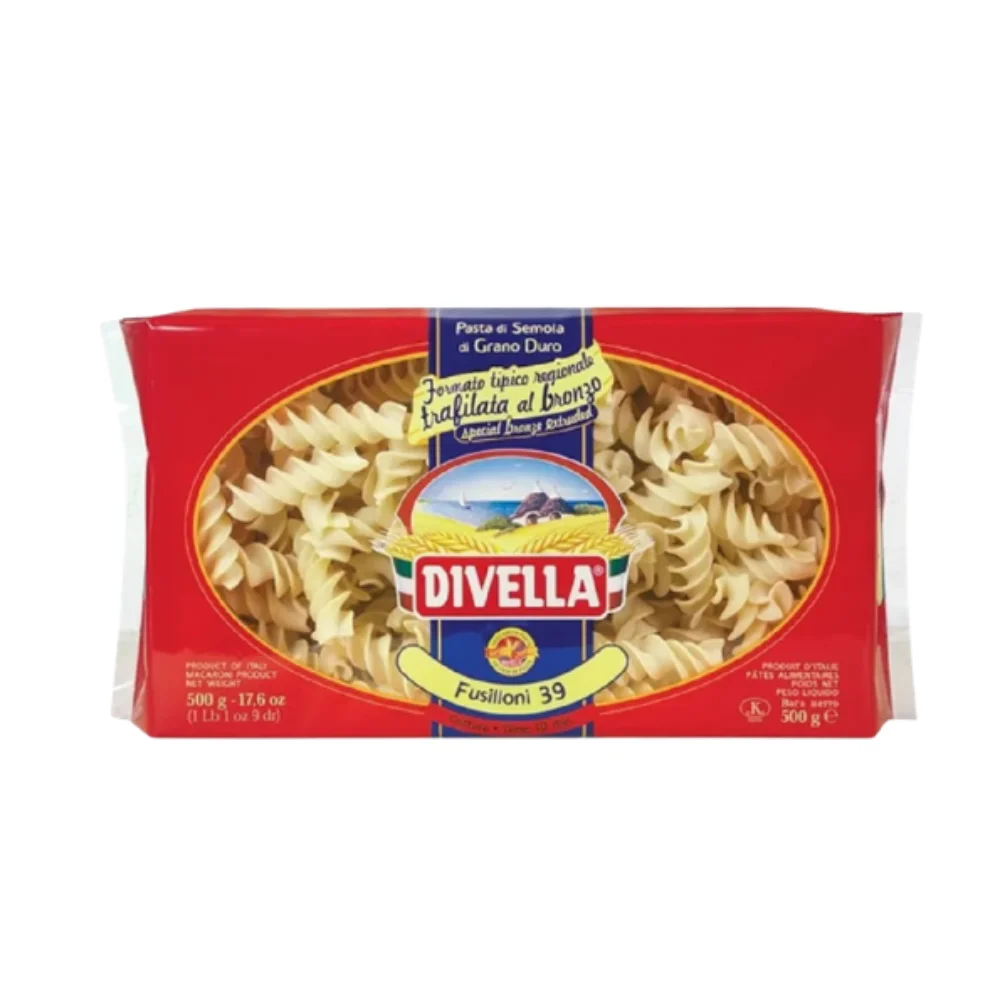 Fusilloni 500G Divella