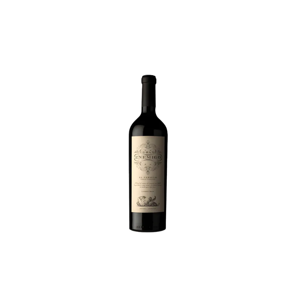 GRAN ENEMIGO EL CEPILLO CABERNET FRANC *750ML